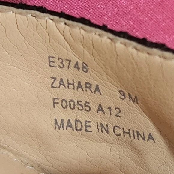 Fabulous Zahara Linen Heels * Clavin Klein. - Picture 7 of 8